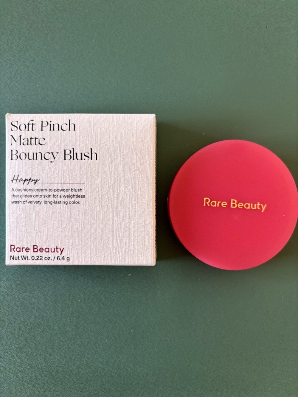 🆕 Rare Beauty Soft Pinch Matte Bouncy Blush